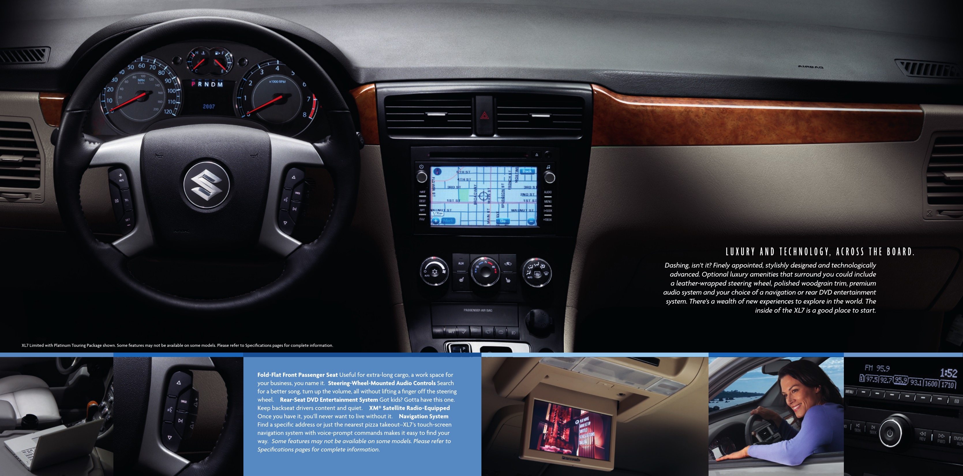 2007 Suzuki XL-7 Brochure Page 6
